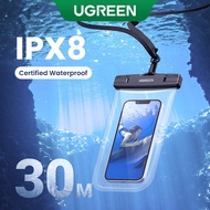 UGREEN Waterproof Phone Bag Touch-Screen Underwater Phone Pouch Suitable for Swimming / Diving