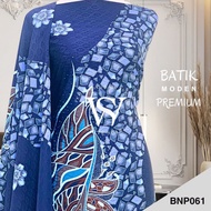 BATIK MODEN PREMIUM DOBBY SILK CORAK EXCLUSIVE BIDANG 45 OPEN METER KAIN PASANG DESIGN TERBARU