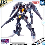 VCA 💥 BANDAI GUNPLA HIGH GRADE THE WITCH FROM MERCURY HGTWFM HG 1/144 GUNDAM PHARACT ประกอบ หุ่นยนต์