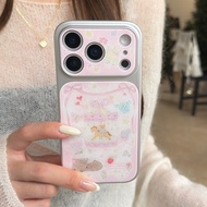 For iphone Case 17 Pro Max 16 Pro Max 15 Pro Max Carousel Deer phone case
