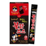 [Samyang] Buldak Spicy Sauce Sticks 10pcs x 3 | Korean Fire Noodle Flavor