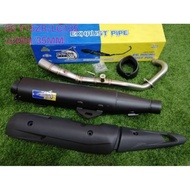 READY STOCK EXHAUST PIPE E6 ESPADA Y16ZR/Y15ZR/LC135/RS150/E7 Y16ZR 28MM/32MM/35MM