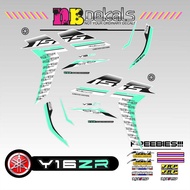 YAMAHA SNIPER 155 V3 MALAYSIAN DECALS LIMITED EDITION