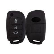 1pc Car Key Case Compatible With Hyundai, Key Fob Cover