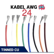 AWG Extra Soft Silicon High Temperature Stranded Cable 24AWG 200 C 600V