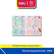 Cute Deli Scissors 12 cm Plastic Cover [AGNEZ MO Edition] - CZ505