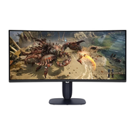 MONITOR (จอมอนิเตอร์) DELL ALIENWARE AW3425DWM - 34 INCH VA 2K 180Hz AMD FREESYNC PREMIUM CURVED