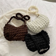 【JOMBORONG】Quilted Women Fashion Ultra Light Large Capacity Premium Fabric Travel Outing Sling Shoul