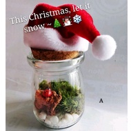 *Ready Stock*SG local seller* mini Christmas Hat🎅mini Christmas scarf*wine*gift*Merry Christmas tree*