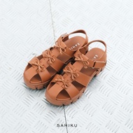 SAHIKU - Daphne Sepatu Sandal Chunky || Sandal Casual Sandal Wanita || Sepatu Sandal Platform Cewek