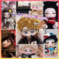 20cm Hetalia: Axis Power Axis Powers Worlds Stars Plush Doll, Soft Stuffed Hetalia Wangyao Arthur Ki