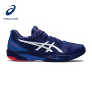 ASICS Men SOLUTION SPEED FF 2 Tennis Shoes in Dive Blue/White