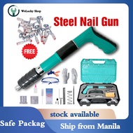 Manual Steel Nails Gun Rivet Gun Tufting Gun Concrete Rivet Tool Anchor Wire Slotting Device Nail