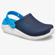 Crocs LiteRide Kid รองเท้าหัวโตเด็ก รองเท้าแตะสำหรับเด็ก รองเท้าเพือสุขภาพ นิ่มเบาใส่สบาย