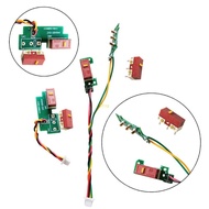 btsg Mouse Repair Parts MicroSwitch Button Board for G304 G305 Mouse w Mutes Switches