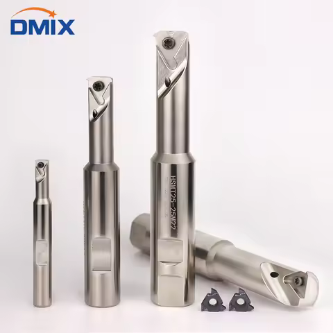 DMIX HSMT series thread milling cutter shank CNC grooveing single tooth cutter shank 16IR 22IR