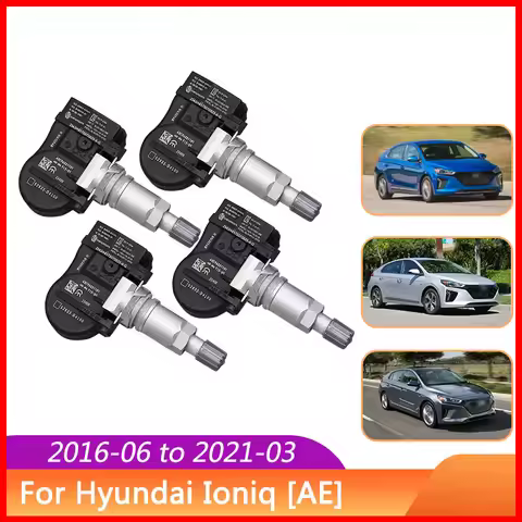 For 2016-2021 Hyundai Ioniq (AE) 52933-D9100 TPMS Tire Pressure Sensor 52933-D4100 52933 D9100 52933