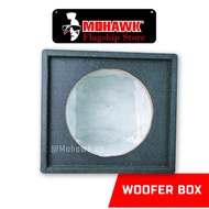 Mohawk 12" Woofer Box 12 inch Subwoofer Enclosure Box