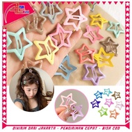 AS Star Hair Clips Star Hair Clips Women's Hair Accessories Colorful Star Hair Pins Hair Accessories
