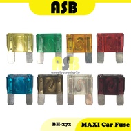 (1pc) Maxi Car Fuse BH-272 ( 20 A / 30 A / 40 A / 50 A / 60 A / 70 A / 80 A / 90 A )