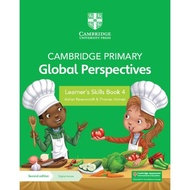 CAMB PRIM GLOBAL PERSPECTIVES LEARNER'S SKILLS BK 4 WITH E-BOOK 2ND ED (1Y) - 9781009325639 - CAMBRI
