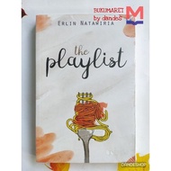 The Playlist - Novel by Erlin Natawira ORIGINAL