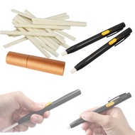 [whfashionkk] Tailors Chalk Temporary Marking Paint Pens, Sewing Chalk Pencil, Lightweight Marker Pe