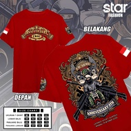 9 cb army indonesia anniversary event t-shirt, jember event location