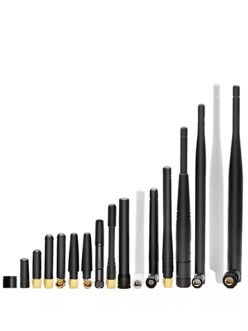 2Pcs 2.4G Glue Stick Antenna Wifi Bluetooth Wireless Router Module External Small Pepper Foldable Hi