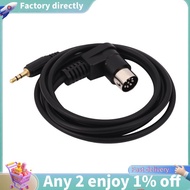 Car 3.5mm AUX Input Adapter Audio Cable Mini Jack AUX 8-Pin M-BUS CD Changer Cable For  Gold Plug