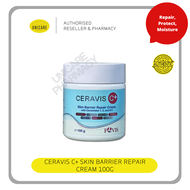 CERAVIS C+ SKIN BARRIER REPAIR CREAM 100G | Krim Pembaikan Penghalang Kulit