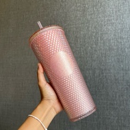 Starbucks China Sakura Cold Cup 710ml แก้วหนามสตาร์บัคส์จีน ซากุระ สีชมพู ขนาด 710 มล. สำหรับใส่เครื