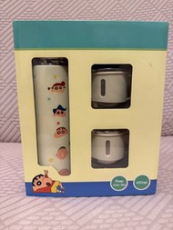 蠟筆小新保溫杯禮盒