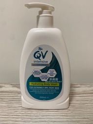 QV intensive 濕疹配方潔膚露350ml