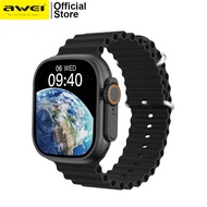 Awei H16 Smart Watch 2.01 inch Full Touch Screen Bluetooth Call GPS Fitness Smartwatch 180 Sports Mo