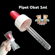 5ml baby medicine dropper pipette feeding syringe random color