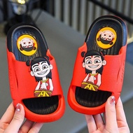 Cartoon Slippers Children Summer Home Slippers