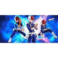 S.H.Figuarts Hoonbao Toy Shop Agent Version BANDAI SHF S.h. Figuarts My Hero Academia Booming Frozen