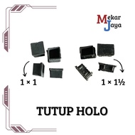 HOLO COVER HOLLOW/ 1X1 CM 1X1 1/2 CM