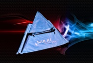 ผ้าร่มกันแดด อะไหล่ผ้าร่ม sailiu สำหรับเปลี่ยนร่ม 2.4 เมตร DIY สำหรับร่มตกปลา(มีสินค้าพร้อมส่งในไทย)
