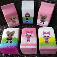 Termurah Squisi Squishy Sequisy Susu Kotak Lol Lucu Mainan Anak Peremp