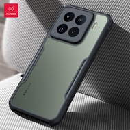 Xundd For Xiaomi 15/Xiaomi 15 Pro/Xiaomi 15 Ultra Case Shockproof ShellLens ProtectionTPU&Acrylic Ba