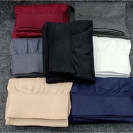 Trivela - Zoey Crinkle Pants / Aera Crinkle Pants / Janelle Pants / Celana Kulot Highwaist Crinkle L