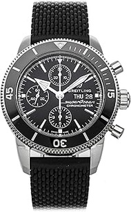 Superocean Mechanical (Automatic) Black Dial Mens Watch A13313121B1S1 (Pre-Owned), Chronograph, Chronograph, Chronograph