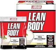 Lean Body MRP All-In-One Vanilla Meal Replacement Shake, 40g Protein, Whey Blend, 8g Healthy Fats EF