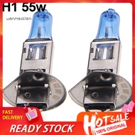 <wanmaolian> 2Pcs H1/H4/H7 55W/100W Xenon Gas Halogen Headlight White Lamps 12V 5000K Bulbs