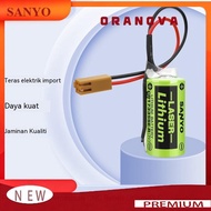 SANYO SANYO CR17335SE-R Fanaco System Battery CNC Machine Tool Driver Servo 3V Battery