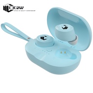 OQW TWS-18x8 True Wireless Bluetooth Earphones T220TWS Stereo Earbuds Bass Sound Headphones Headset with Mic Charging Case