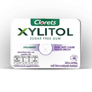 [NO Sugar] CLORETS XYLITOL SUGAR FREE GUM Brand XYLITOL SUGAR FREE GUM - Domestic Thailand - Blister
