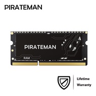 Pirateman DDR3L หน่วยความจำแล็ปท็อป8GB 2GB 4GB 1333 1600MHz 12800 DDR3สำหรับ SODIMM RAM memoria